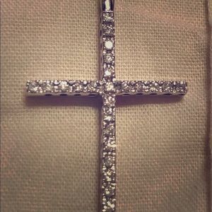 Diamond Cross Pendant